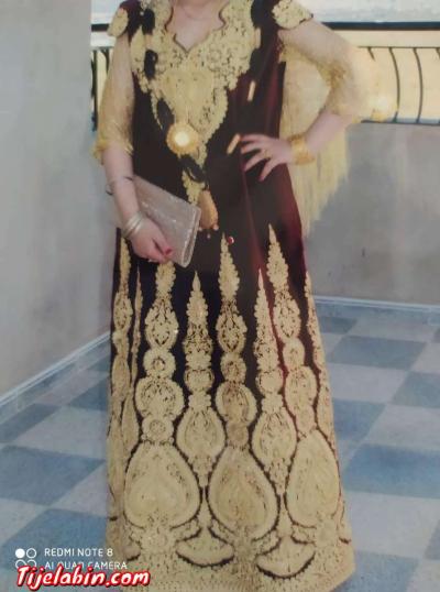 قطيفة وقندورة ببيضا