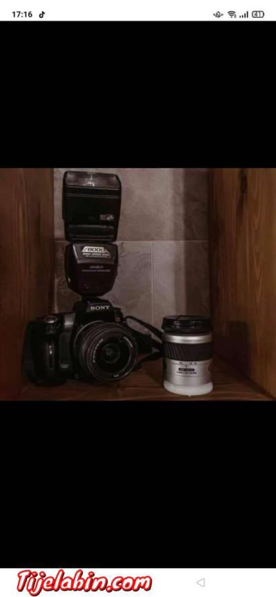 camera Sony a450 - Thumbnail 2