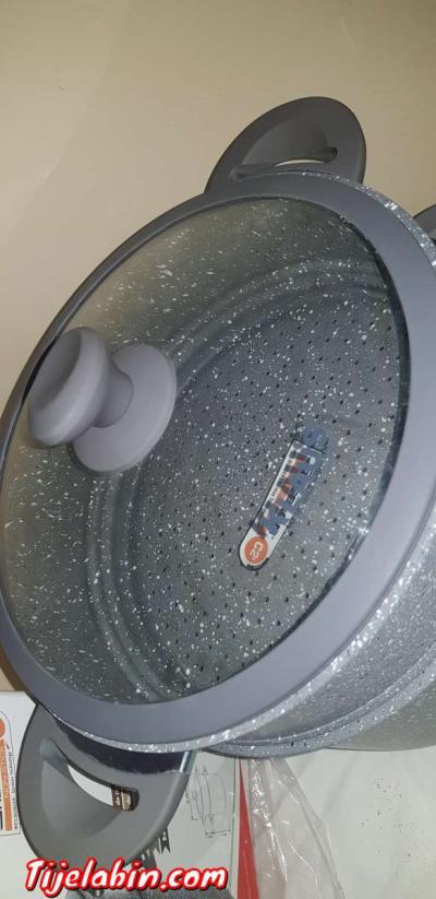 قدرة و كسكاس couscoussier 10litres - Thumbnail 2