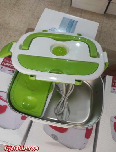 تسخن الماكلة في المكتب تاعك - Thumbnail 2