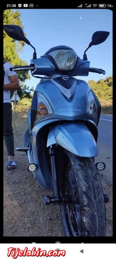 Motos Sym ST 150 Mechi 12mil prix 38 te 0657653194
