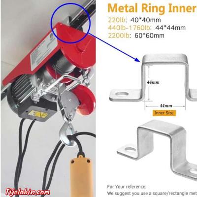 رافعة سلكية كهربائية متعدد الإستعمالات - Thumbnail 3