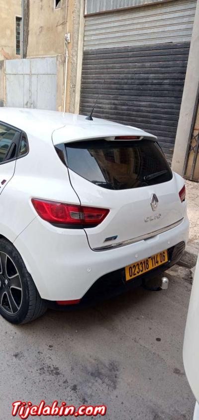 Clio 4 limited année 2014