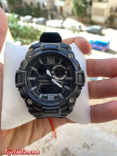 montre skmei 1529 double affichage multifonctionnelle - Thumbnail 2