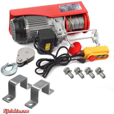 رافعة سلكية كهربائية متعدد الإستعمالات - Thumbnail 2