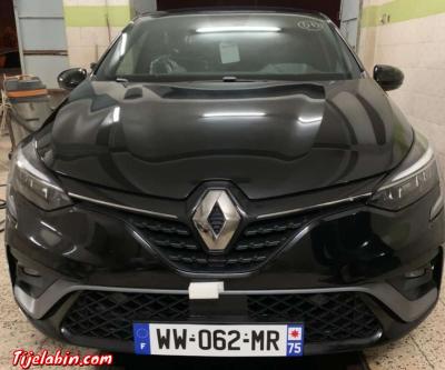 clio 5 Rs line 1.5 dci 115 ch 2022