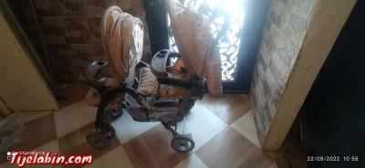 poussette 2 place - Thumbnail 3