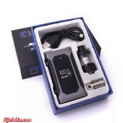 شيشة Vape p8 مع بطارية 2200 مللي امبير 100 واط - Thumbnail 3