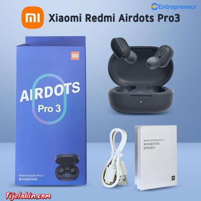 Redmi AirDots Pro 3 TWS Wireless Bluetooth Headset 5.0 InEar - Thumbnail 2