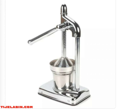 عصارة فواكه يدوية لعصائركم المنعشة والطبيعة - Thumbnail 3