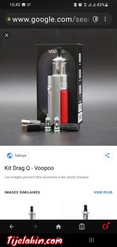 cigarette électronique voopoo DRAG Q - Thumbnail 2