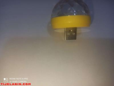 إضائة الكرة السحرية للأعياد والحفلات - Thumbnail 3