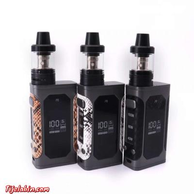 شيشة Vape p8 مع بطارية 2200 مللي امبير 100 واط