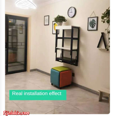 طاولة أكل قابلة للطي - Thumbnail 4