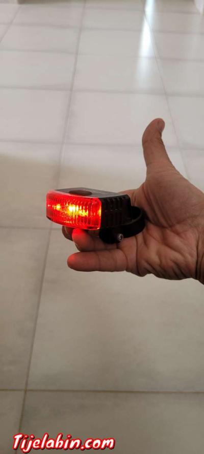 lampe arrière de velo - Thumbnail 2