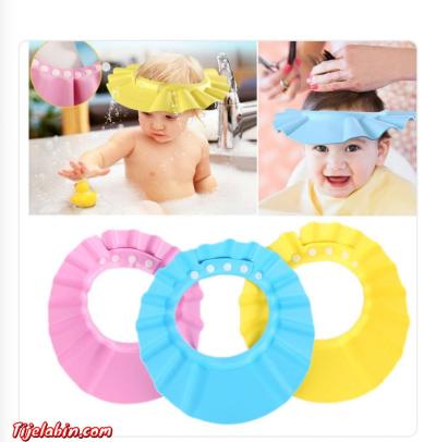 كاسك الاستحمام للأطفال - Thumbnail 3