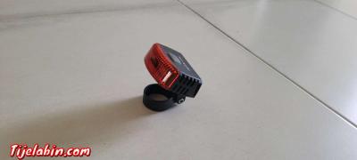 lampe arrière de velo