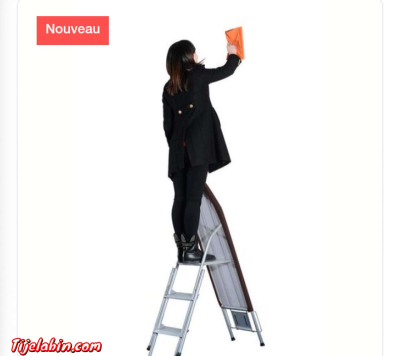 طاولة كي الملابس - Thumbnail 3