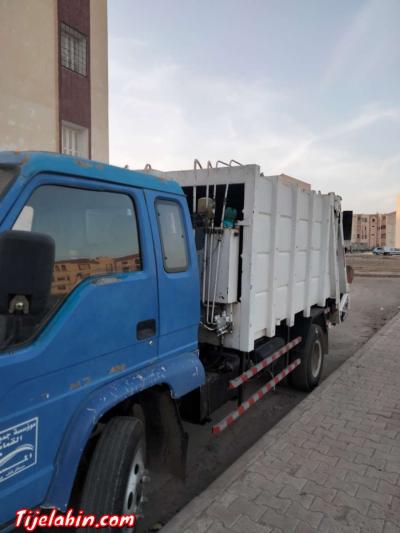 شاحنة جمع القمامة - Thumbnail 4