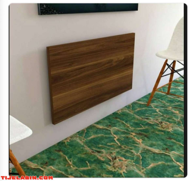 طاولة أكل حائطية مثالية للمساحات الضيقة - Thumbnail 4