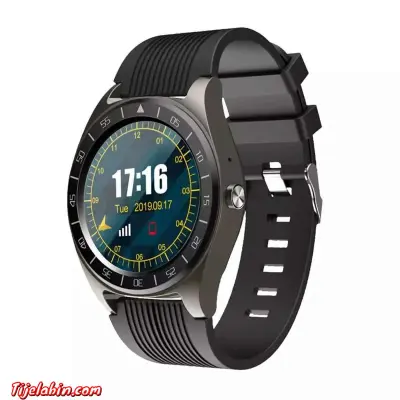 ساعة ذكية بشريحة و كارت و كاميرا مع خاصية حساب نبضات القلب s - Thumbnail 2