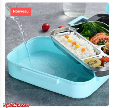 boite à déjeuner thermique بورتمونجي حافظة للحرارة - Thumbnail 5