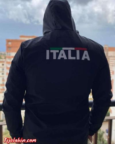 veste good EA7 noir - Thumbnail 3