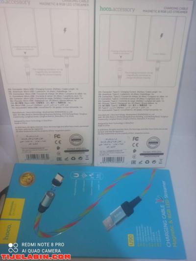 كابل الشجن الأصلي المضيء و السريع في الشحن - Thumbnail 2