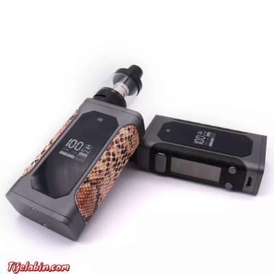 شيشة Vape p8 مع بطارية 2200 مللي امبير 100 واط - Thumbnail 2