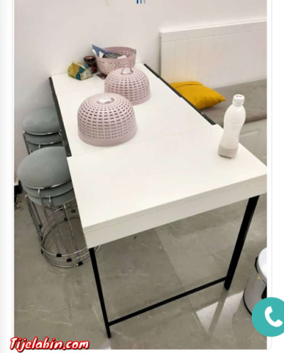 طاولة أكل قابلة للطي - Thumbnail 2