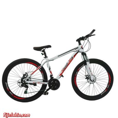 دراجة هوائية للكبار 27.5 بوصة بتصميم فريد وإطار عصري ومتين V - Thumbnail 3