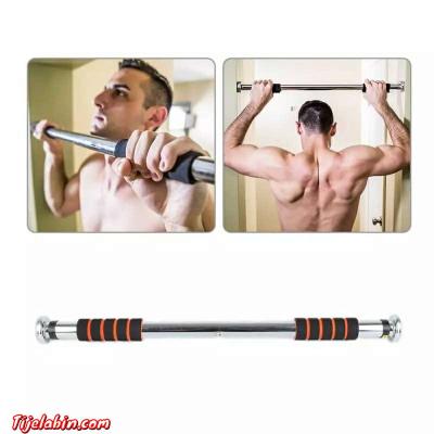 Barre Fixe permanente de porte réglable-Exercice a domicile - Thumbnail 3