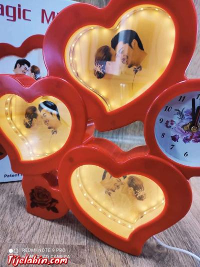 لمرآة السحرية  Magic mirror photo frame - Thumbnail 3