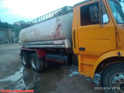 شاحنة صهريج 2005  كلش مارش منهارك خدام - Thumbnail 6