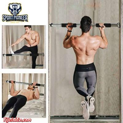 Barre Fixe permanente de porte réglable-Exercice a domicile - Thumbnail 2