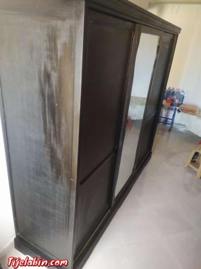 armoire 3 portes coulissantes - Thumbnail 4