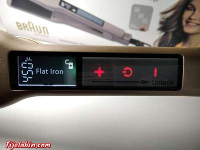 Lisseur Braun 7171 450° - Thumbnail 3