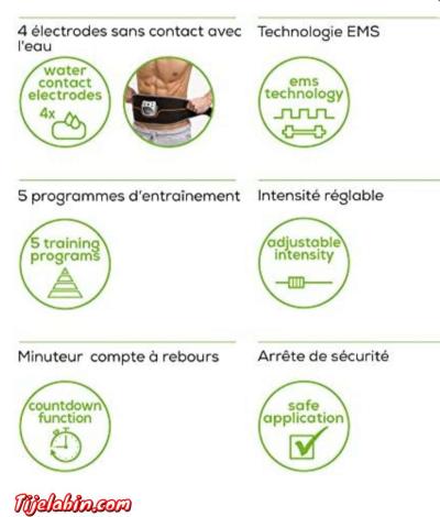 ceinture de musculation abdominale Beurer Em35 - Thumbnail 2