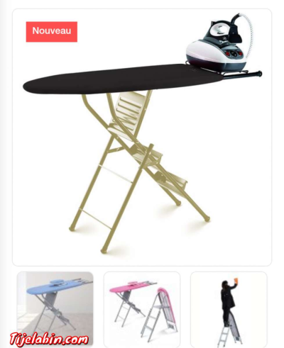 طاولة كي الملابس - Thumbnail 5