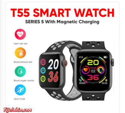 ساعة ذكية رياضية T55