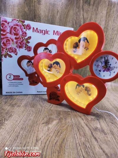 لمرآة السحرية  Magic mirror photo frame - Thumbnail 6
