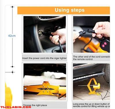 كريك اليكتريك cric électrique 3 tonnes  - Thumbnail 4