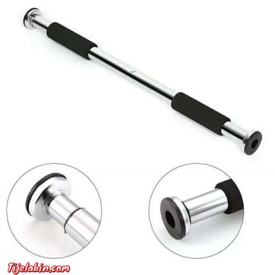 Barre Fixe permanente de porte réglable-Exercice a domicile - Thumbnail 4