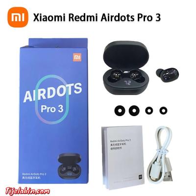 Redmi AirDots Pro 3 TWS Wireless Bluetooth Headset 5.0 InEar - Thumbnail 3
