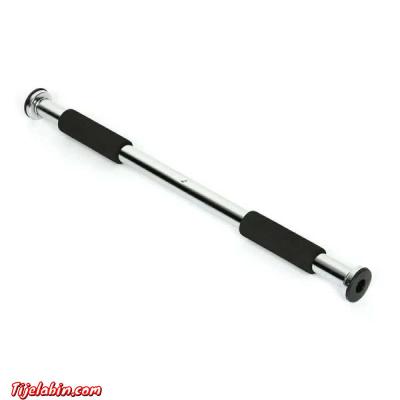 Barre Fixe permanente de porte réglable-Exercice a domicile - Thumbnail 5