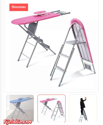 طاولة كي الملابس - Thumbnail 2