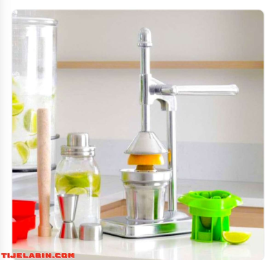 عصارة فواكه يدوية لعصائركم المنعشة والطبيعة - Thumbnail 2