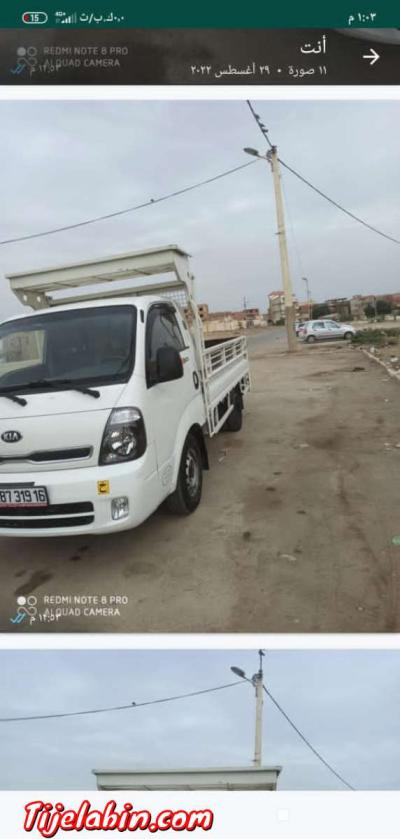شاحنة kia2500 - Thumbnail 5