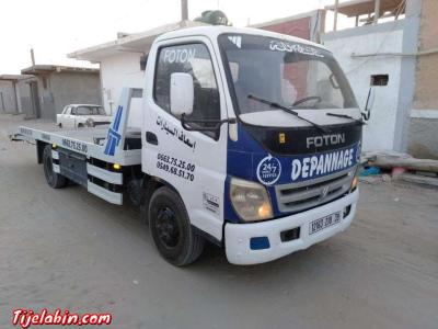 شاحنة فوتون لور موتور بركينز تربو طوناج 50 قنطار ديباناح