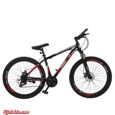 دراجة هوائية للكبار 27.5 بوصة بتصميم فريد وإطار عصري ومتين V - Thumbnail 4